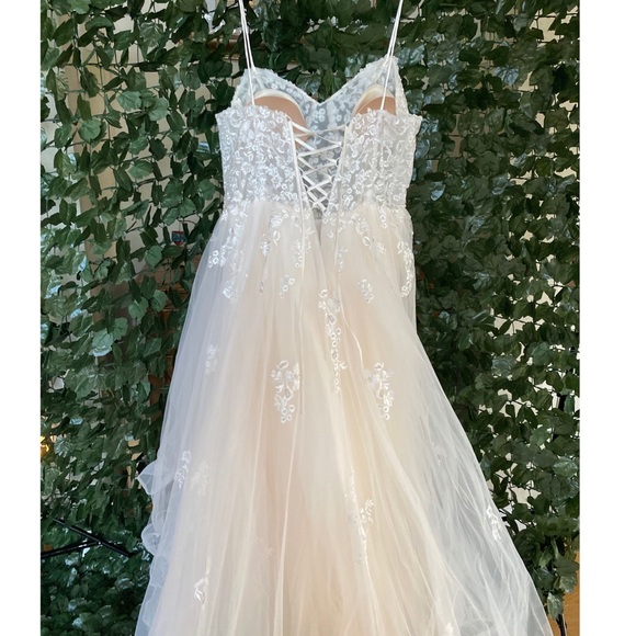 NWT Cocomelody Beatrice Wedding Gown - Picture 2 of 8